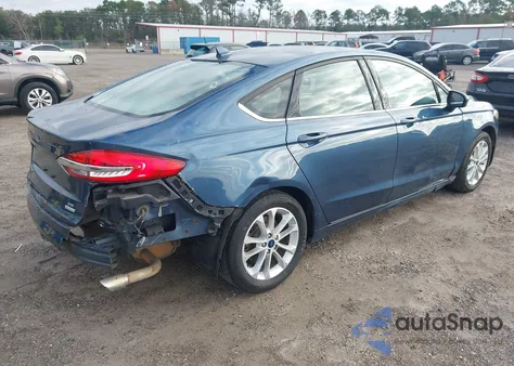 2019 Ford Fusion Se из США, поврежденный, VIN 3FA6P0HD9KR170346